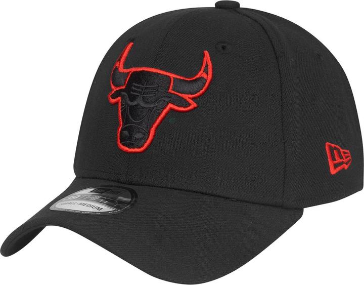 New Era 39Thirty Stretch Cap - OUTLINE Chicago Bulls - L/XL (L)