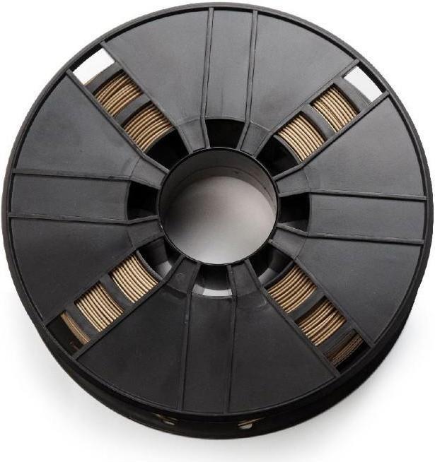 Actual product image Gembird Flashforge PLA-plus filament, "gold" metal color, 1.75 mm, 1kg (PLA+, 1.75 mm, 1240 g, Gold)