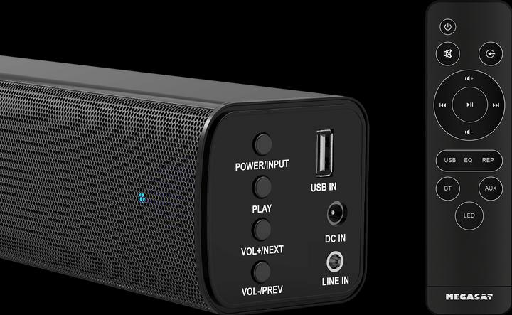 Immagine prodotto Megasat Miracolo del suono V (15 W, Stereo)