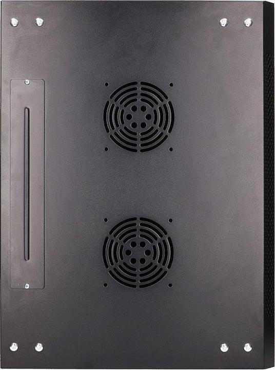 Actual product image Extralink 4U 600X450 WALL-MOUNTED RACK CABINET BLACK Wall mounted rack (4 RU, 19 inch rack)