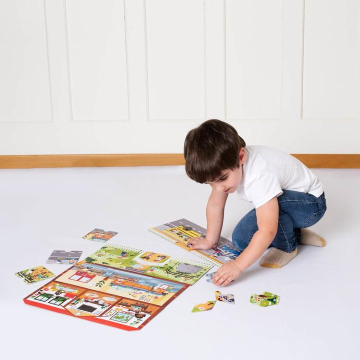 Immagine prodotto Adventerra Games La mia scuola ecologica (24 pezzi)