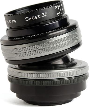 Produktbild Lensbaby Composer Pro II incl. Sweet 35 Optic Nikon Z (Nikon Z, APS-C / DX)