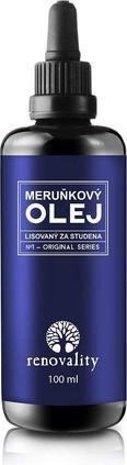 Renovality Olio di albicocca della serie originale (Olio corpo, 100 ml)