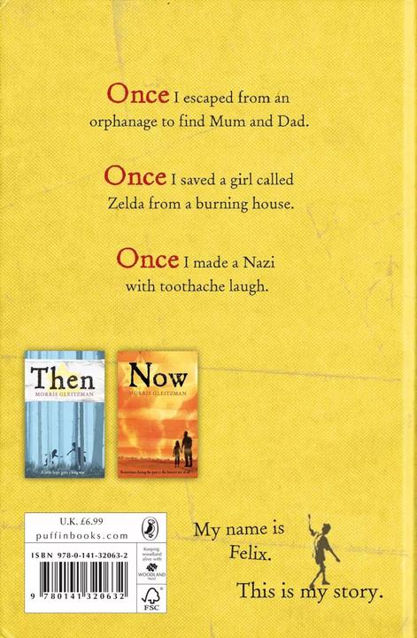 Actual product image Once (English, Morris Gleitzman, 2006)