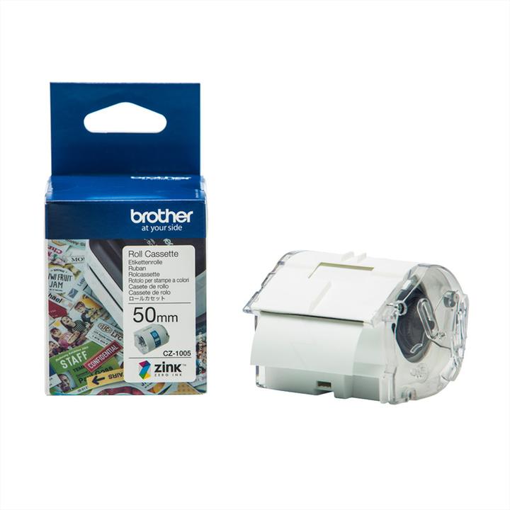 Actual product image Brother CZ-1005 Label Roll