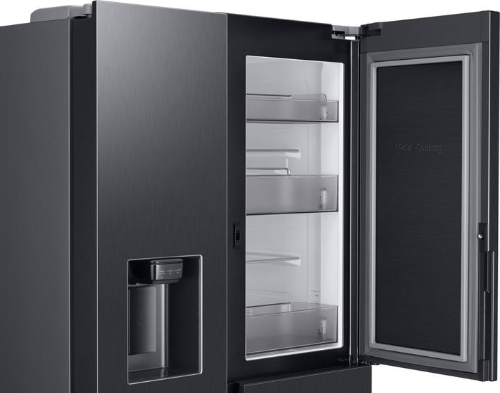 Immagine prodotto Samsung RH68DG853DB1EG Side-by-Side EEK D NoFrost Premium Black Steel (627 l)