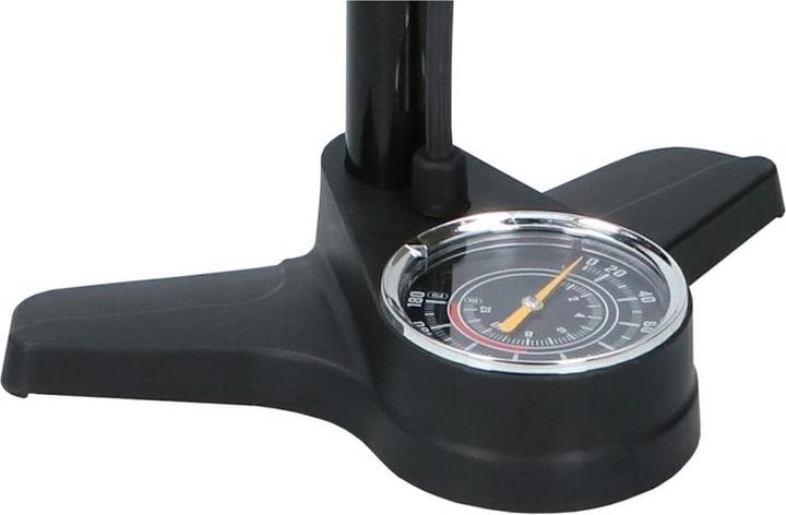 Produktbild Dunlop Standluftpumpe mit Druckanzeige