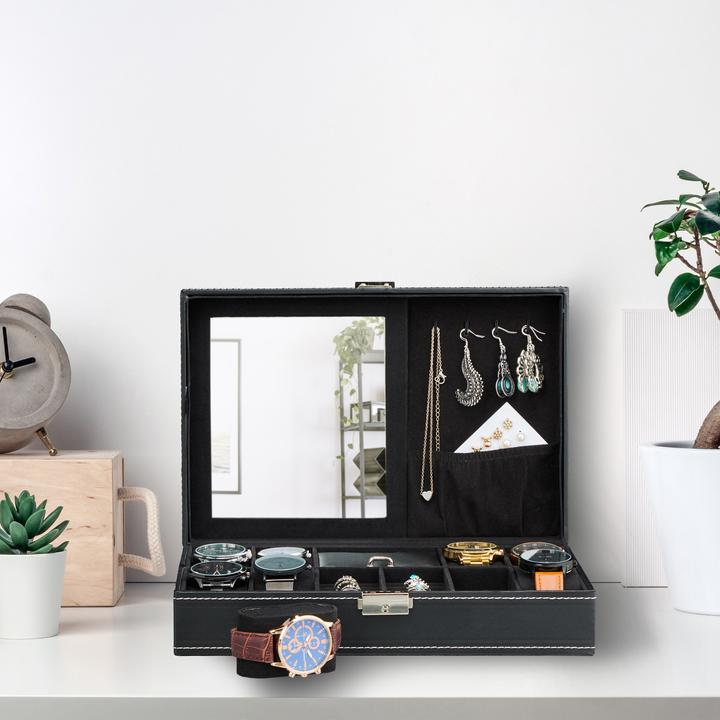 Produktbild Relaxdays Uhrenbox