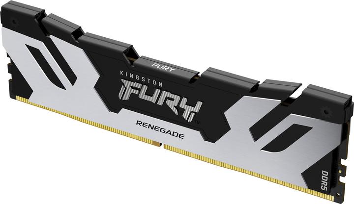 Produktbild Kingston 16GB 7600MT/s DDR5 CL38 DIMM FURY Renegade Silver XMP (1 x 16GB, 7600 MHz, DDR5-RAM, DIMM)