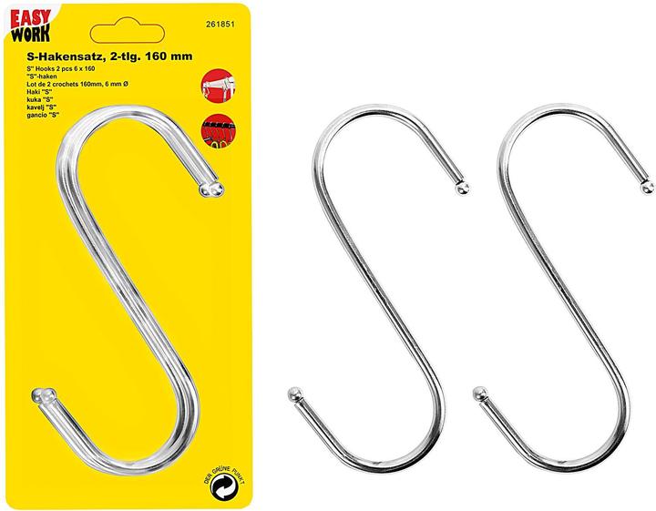Easy Work Set di ganci a S