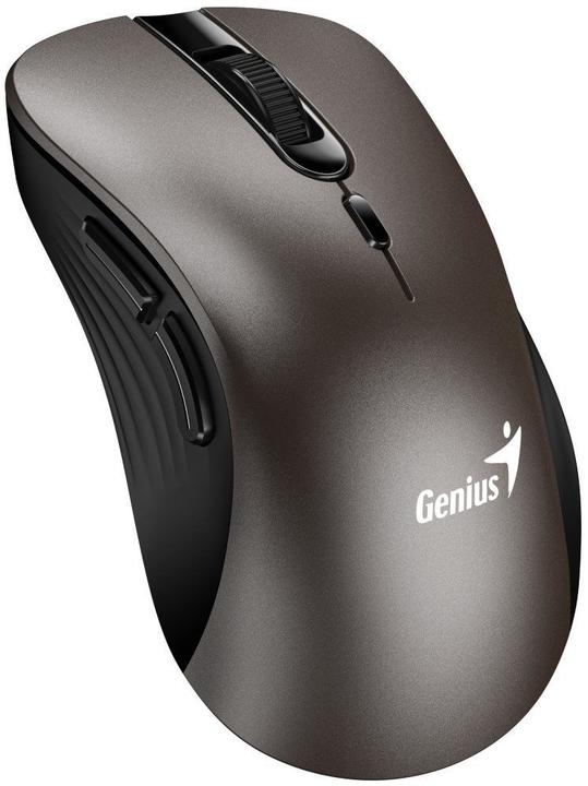 Immagine prodotto Genius Ergo 8100S/Ergonomická/Optická/Pro praváky/1 600 DPI/Bezdrátová USB/Champagne Titanium (Senza fili)