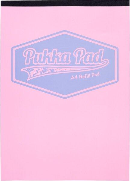 Pukka Fun Pukka Pastel DIN A4 160 Seiten Briefblock liniet 80 Blatt (A4, Liniert, Kein Einband)