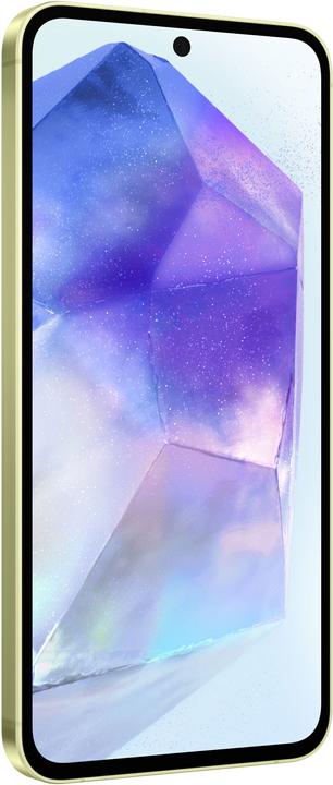 Actual product image Samsung Galaxy A55 (256 GB, Awesome Lemon, 6.60", SIM + eSIM, 50 Mpx, 5G)