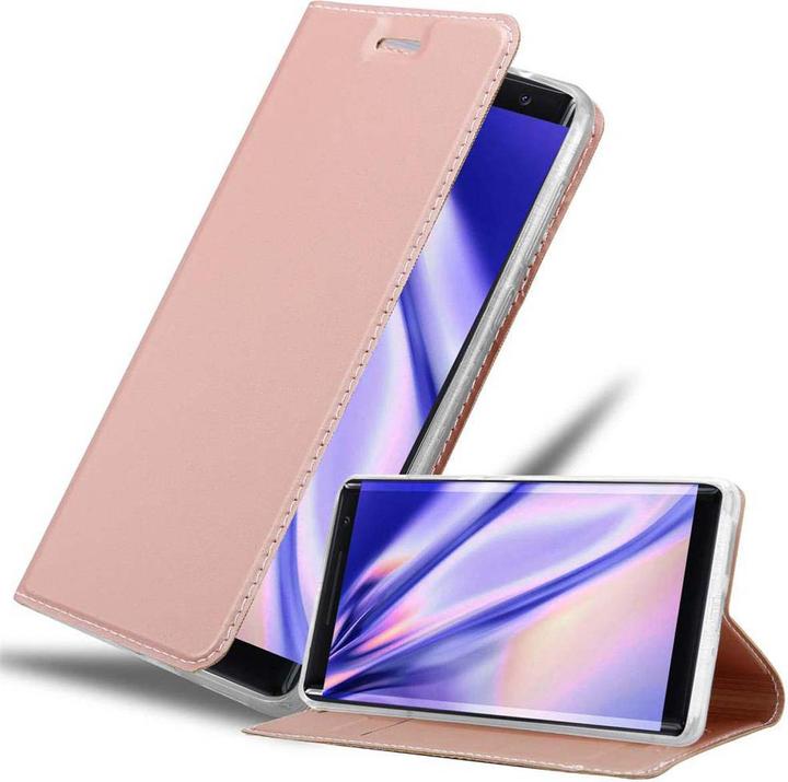 Image du produit Cadorabo Book Classy Style Cover (Nokia 8 Sirocco)