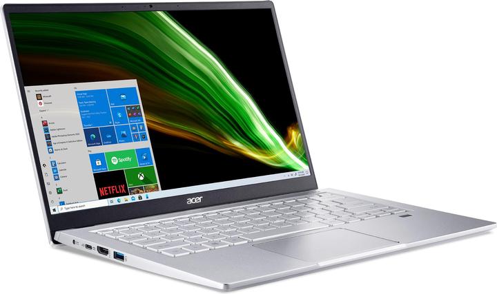 Immagine prodotto Acer SF314-43-R68Z (14", AMD Ryzen 7 5700U, 16 GB, 512 GB, Ing. Int.)