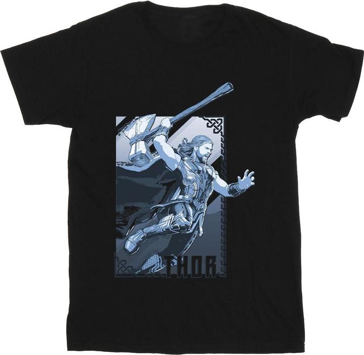 Produktbild Thor Love And Thunder Attack TShirt (XL)