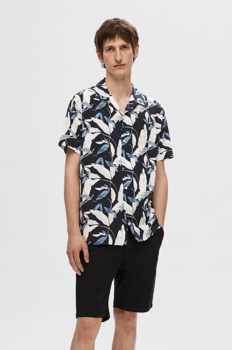 Immagine prodotto Selected Homme Camicia con colletto cubano (S)