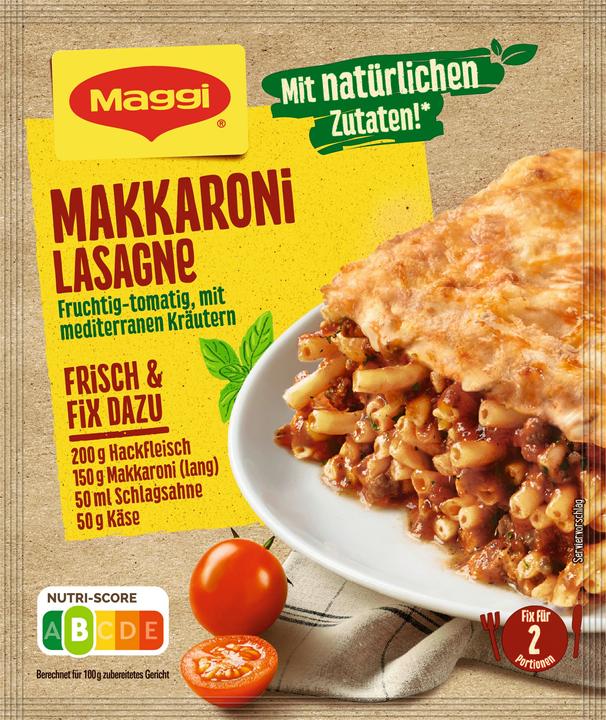 Image du produit Maggi Lasagnes aux macaronis (40 g)