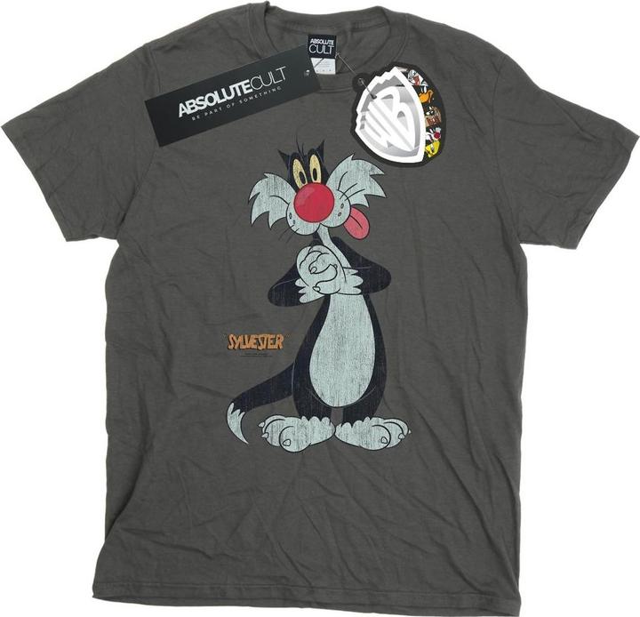 Produktbild Looney Tunes Sylvester Distressed TShirt (XXL)