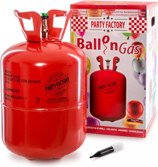 Premioloon Helium für Luftballons