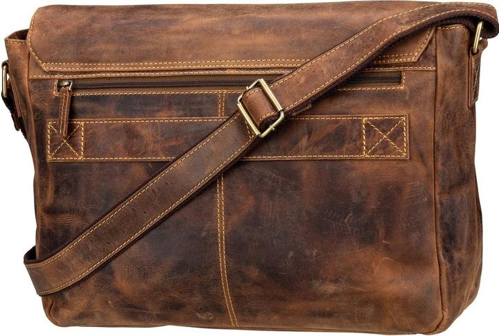 Actual product image Greenburry Laptop bag Vintage 1541 Revolver Bag XL