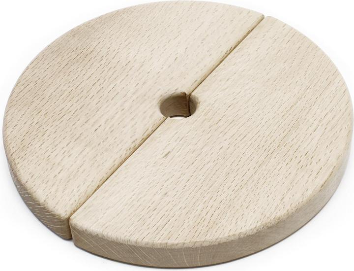 Produktbild Wiltec Ersatzteil Holzdeckel 12-18l Obstpresse Maischepresse Weinpresse 2-tlg