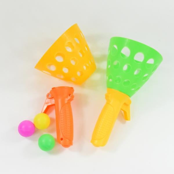 Produktbild Kögler Fangballspiel, 2 Körbe u. 3 Bälle, 10,5x10,5x18,5c