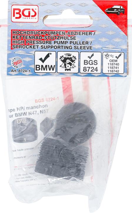 Image du produit BGS Extracteur de pompe haute pression