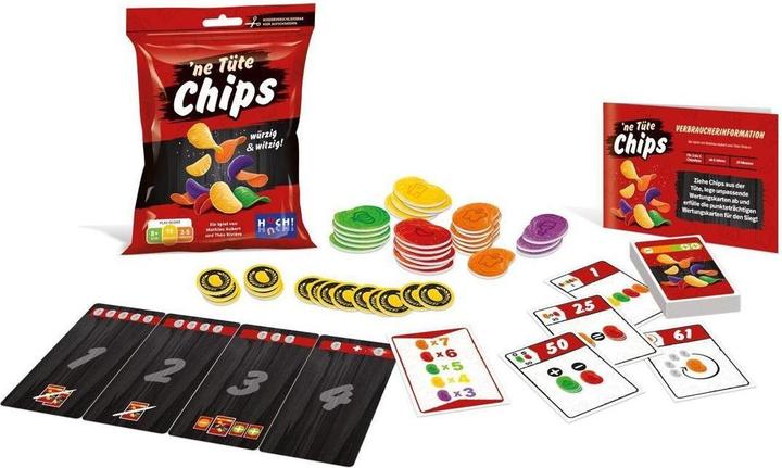Produktbild 113867 - ne Tüte Chips (7 Stück im Display) (Deutsch)