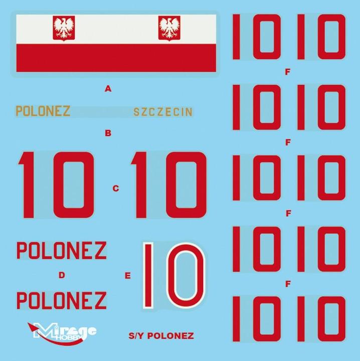 Produktbild Mirage S Y Polonez