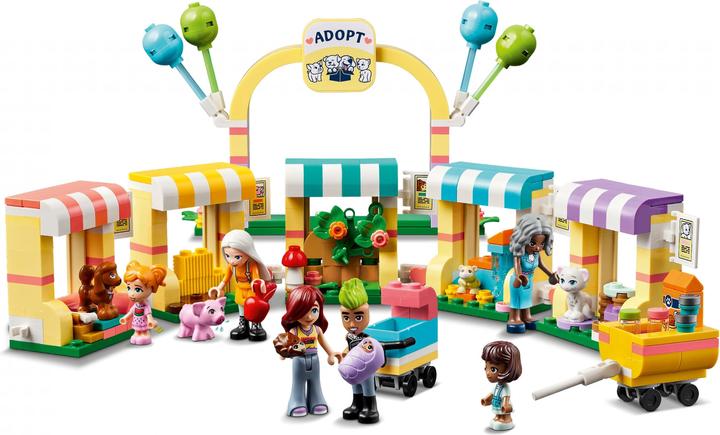 Image du produit LEGO Friends 42615 La Journée d’Adoption des Animaux (42615, LEGO Friends)