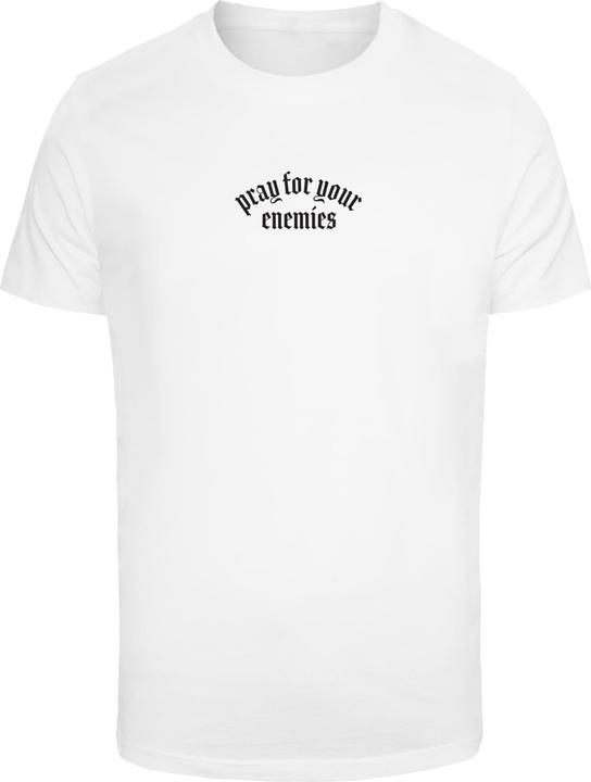 Produktbild Mister Tee Pray For Your Enemies Tee - 142569 (L)