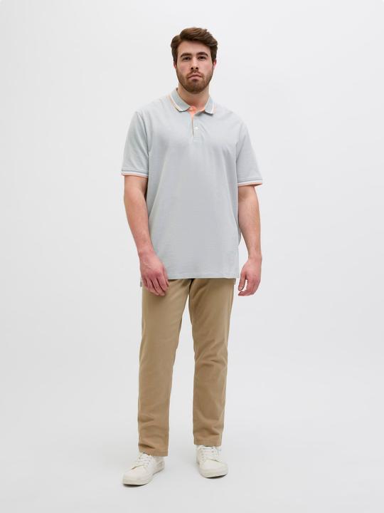 Produktbild Jack & Jones Plus Size Jjepaulos Polo Ss Noos Pls (7XL)