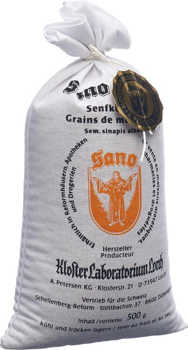 Immagine prodotto Sano-Gold Semi di senape (500 g)