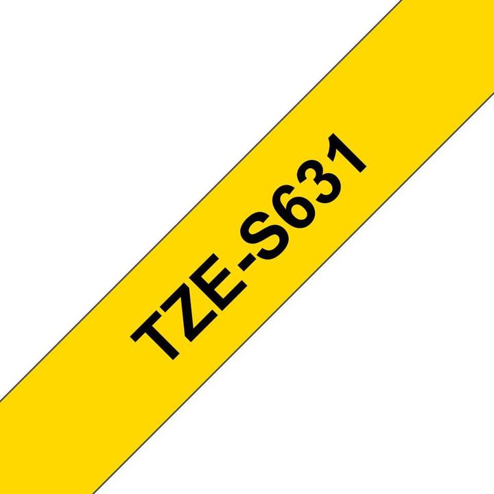 Actual product image Brother Tze-S631 (1.20 cm, Grey)