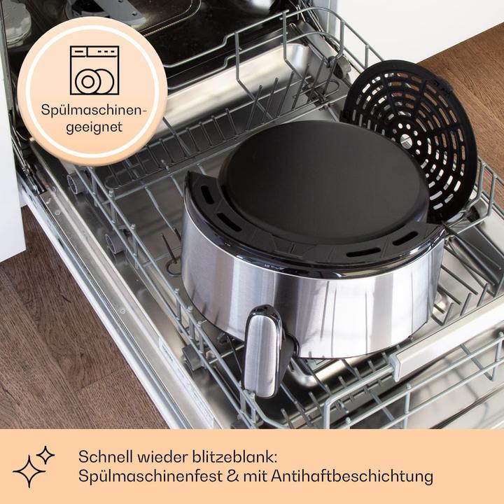 Actual product image Klarstein Hot air fryer