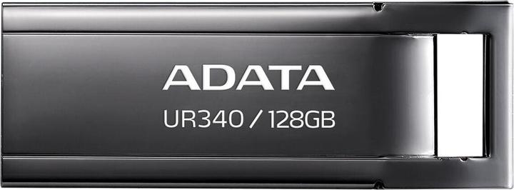 Image du produit Adata Lecteur flash USB UR340 USB Type-A 3.2 Gen 2 (3.1 Gen 2) Noir (128 Go, USB-A)