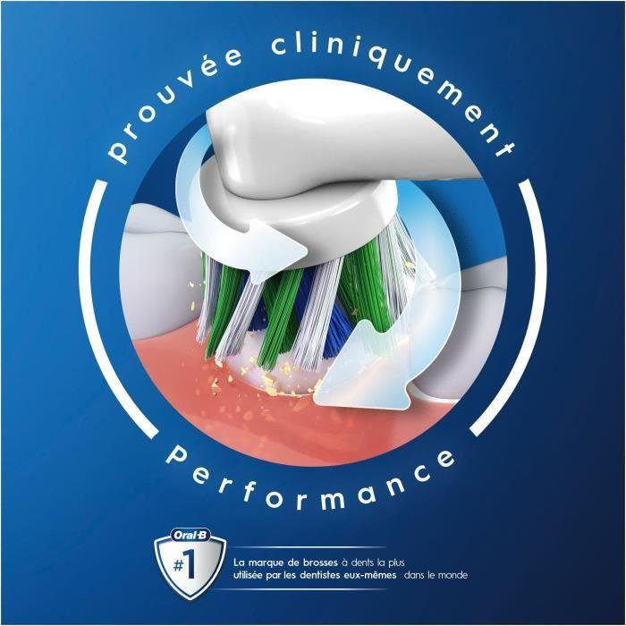 Immagine prodotto Oral-B CrossAction 80339341 Testina per spazzolino elettrico (e) (8 x)