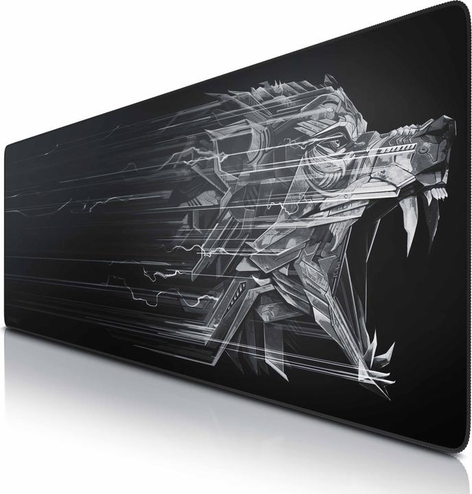 Produktbild Titanwolf Gaming Mauspad, XXXL Speed Mausmatte 1200 x 400 mm, Geschwindigkeit & Präzision, Epsilon (3XL)