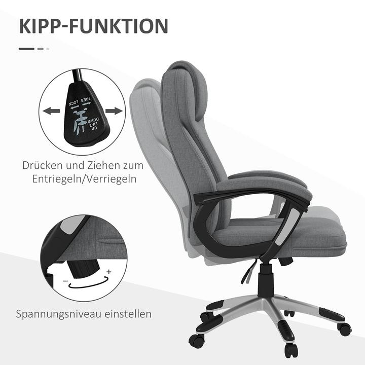 Produktbild Vinsetto Bürostuhl