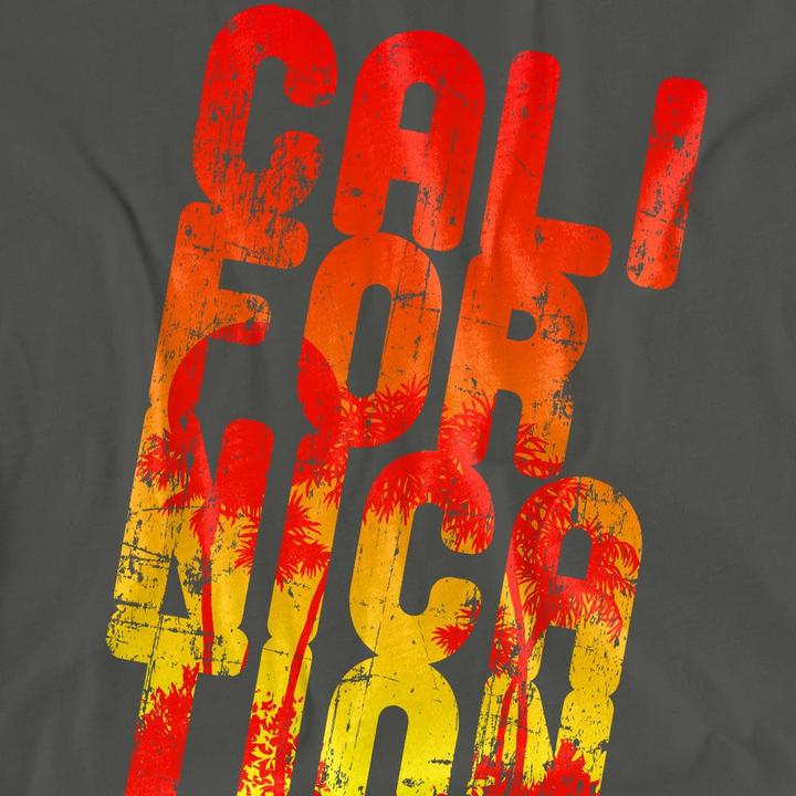 Produktbild Californication Cali Type TShirt (L)