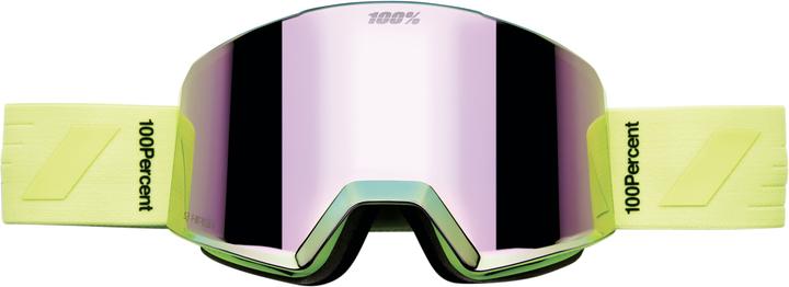 Actual product image 100% Norg Hiper lime-Mirror Pink
