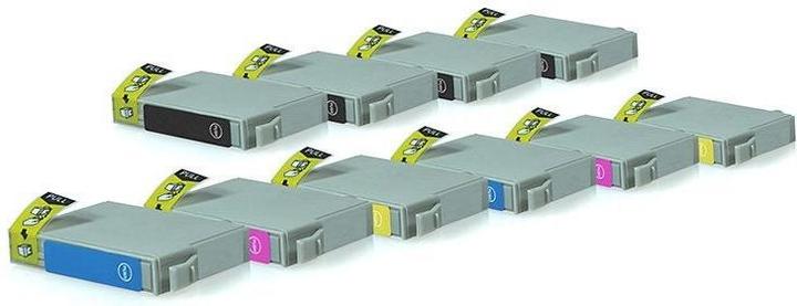 Image du produit Hermex Cartouche d'encre alternative à Epson T0715 (M, C, Y, CF)