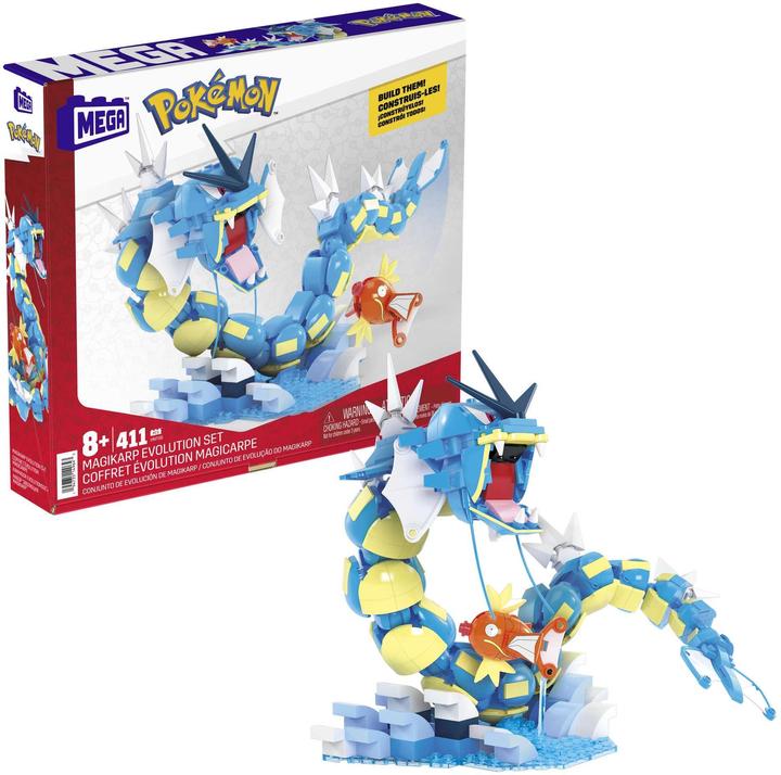 Actual product image MEGA Magikarp Evolution Set
