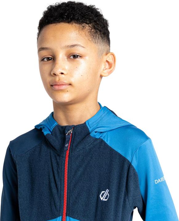 Actual product image Dare2b Childrens/Kids Hero Core Stretch Recycled Hoodie (140)