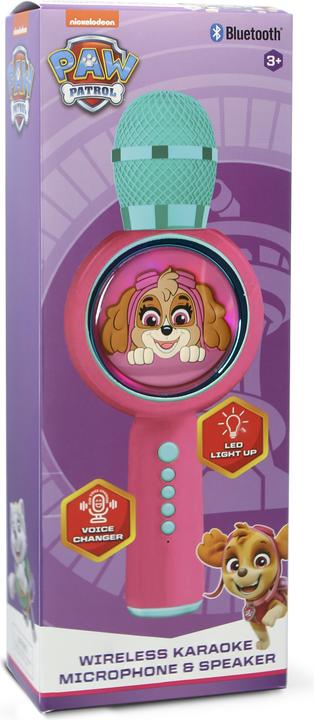Immagine prodotto OTL PAW Patrol Skye PopSing Microfono LED