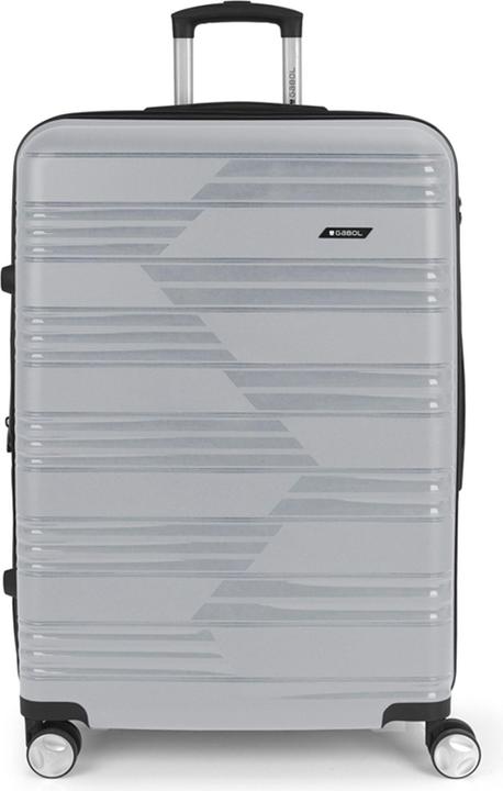 Gabol Uyiko 4 Rollen Trolley 76 cm mit Dehnfalte (104 l, XL (ab 115l))