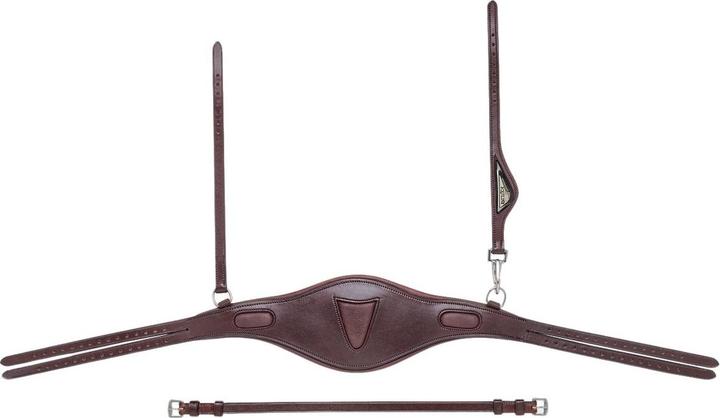 Produktbild Equiline anatomisch geformtes, breites, zweigeteiltes genickstück zum reiten