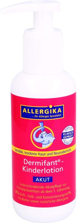 Image du produit Allergika Dermifant lotion pour enfants aiguë, 200 ml de lotion
