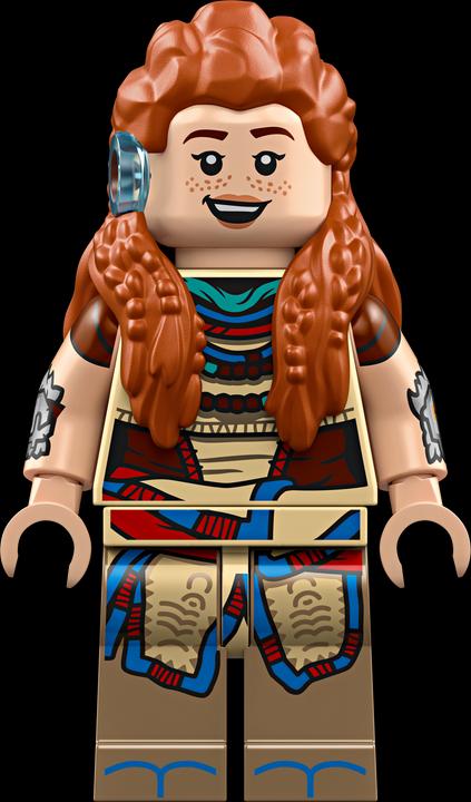 Image du produit LEGO Horizon Aloy And Varl vs Shell-Walker (77037, LEGO Horizon)